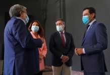 Convenio para la modernización de la Estación del Copero convenio