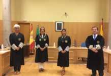 La nueva fiscal jefe de Dos Hermanas toma posesión de su cargo nueva fiscal jefe