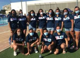 Campeonas del Torneo femenino Diputación de Málaga campeonas