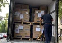 34.000 mascarillas del Gobierno de la Nación para Dos Hermanas 34.000 mascarillas