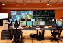 Sistema de control de ocupación para las estaciones de Metro sistema de control