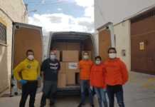 Campaña de recogida de ayuda humanitaria para los refugiados de Grecia campaña de recogida de ayuda humanitaria