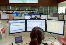 Una colisión en la calle Tajo deja dos personas heridas un hombre