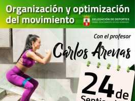 La agenda de la Escuela para el Deporte se reactiva con dos citas agenda
