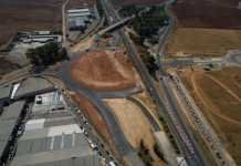 La primera fase de la rotonda del pulpo ya está culminada primera fase