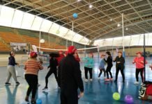Las actividades físicas para personas mayores se reanudan actividades físicas