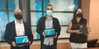 Comienza el reparto de 2.000 tablets entre colegios e institutos comienza el reparto