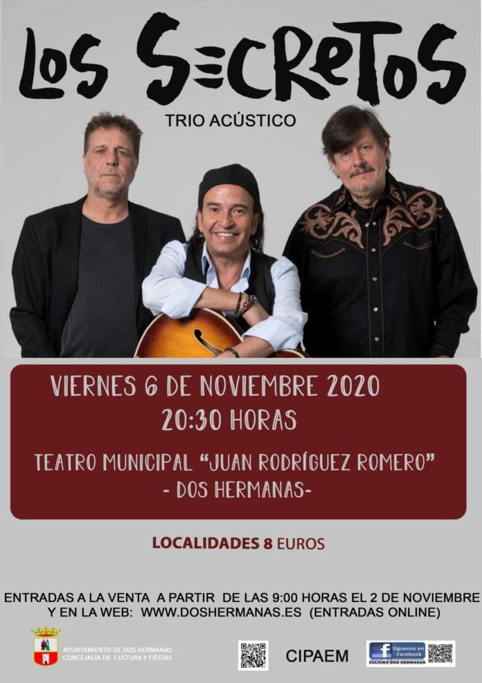 conciertos de los secretos entradas