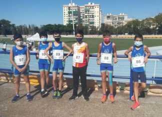 Los veteranos se hicieron con el Campeonato de Andalucía veteranos