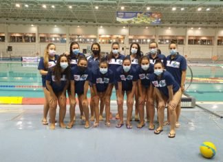 Campeón de la XXIII Copa de Andalucía femenina de waterpolo campeón de la xxiii copa