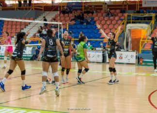 Las líderes de la Superliga visitan al Cajasol Voley Dos Hermanas líderes