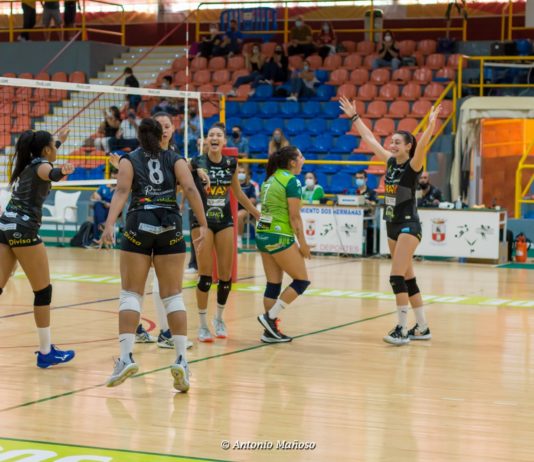 Las líderes de la Superliga visitan al Cajasol Voley Dos Hermanas líderes