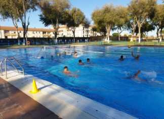 Los entrenamientos de waterpolo vuelven a Montequinto entrenamientos