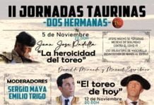 Aplazamiento sine díe de las II Jornadas Taurinas de Dos Hermanas aplazamiento sine díe