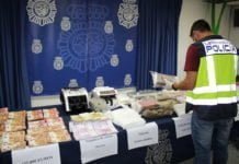 Desarticulada la organización más activa de tráfico de cocaína desarticulada