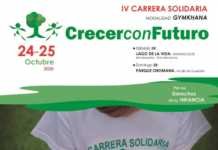 La IV Carrera Solidaria de Crecer con Futuro será una gymkhana IV Carrera Solidaria