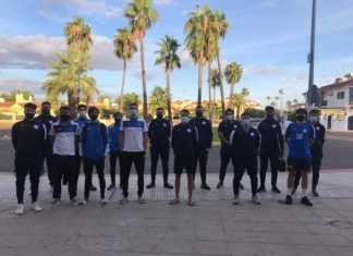 El conjunto masculino del BM Montequinto se estrena en casa conjunto masculino