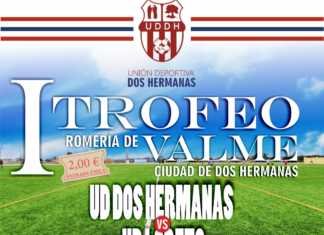 Primer Trofeo Romería de Valme de la U.D. Dos Hermanas primer trofeo romería de valme
