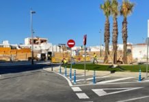 Reajuste del tráfico en El Palmarillo con la nueva rotonda reajuste de tráfico