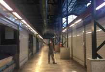 Las tareas periódicas de desinfección siguen en los mercados tareas periódicas de desinfección