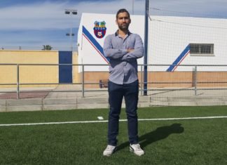 Rafael Lara Varela, presidente de la U.D. Dos Hermanas rafael lara varela