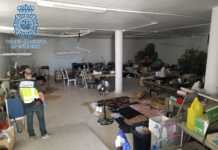 Dos talleres clandestinos de confección textil explotaban a ocho personas talleres clandestinos