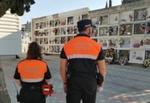 5.176 personas pasaron este puente por el cementerio 5.176 personas