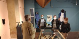 50 años de historia del IES El Arenal en una exposición 50 años de historia