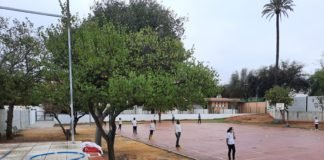 El Palmarillo no falta a su ‘Vuelta al Cole’ contra la leucemia infantil el palmarillo