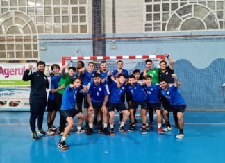 Dar la sorpresa ante el líder de Primera Estatal de balonmano dar la sorpresa