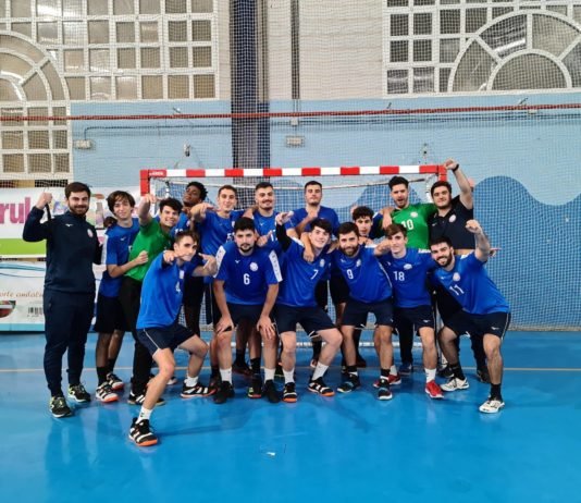 Dar la sorpresa ante el líder de Primera Estatal de balonmano dar la sorpresa