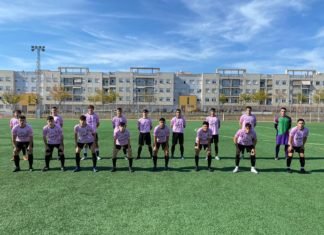 Ausencia del At. Dos Hermanas en liga por positivos en Covid-19 ausencia