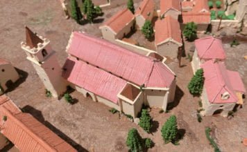 El reverendo Domingo Real y Juan Riccio, últimos párrocos del Quinientos reverendo