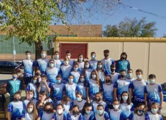 El Natación Dos Hermanas se clasifica para la Copa Andalucía natación