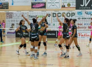 Tercer partido en una semana para el Cajasol Voley Dos Hermanas tercer partido