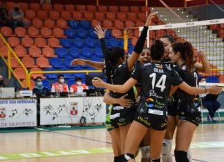 Enfrentamiento en tierras canarias para el Cajasol Voley Dos Hermanas enfrentamiento