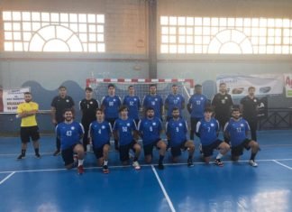 Un punto para el BM Montequinto en un encuentro muy igualado un punto