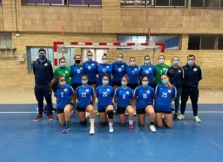 El BM Montequinto femenino comienza la liga en casa bm montequinto femenino