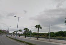 Un ciclista muere en la Avenida Plácido Fernández Viagas ciclista