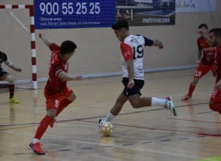 Se escaparon dos puntos al GTS Nazareno Dos Hermanas se escaparon