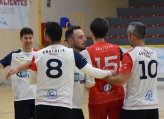 Victoria importante para el GTS Nazareno DH ante el Xerez DFC importante victoria