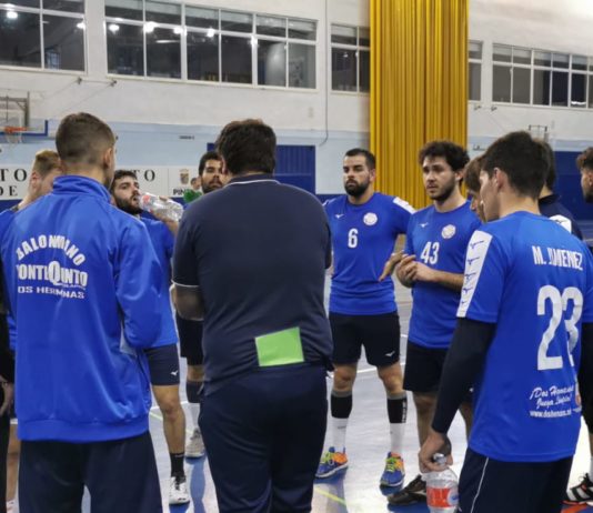Viaje a Córdoba del BM Montequinto para medirse al Pozoblanco duro encuentro