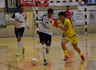 Punto en el último minuto para el Nazareno Dos Hermanas punto