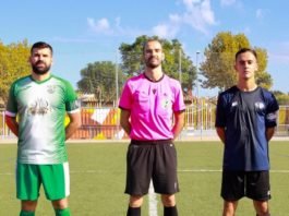 El derbi local de la 2ª Andaluza de fútbol quedó en tablas derbi local
