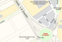 Las víctimas del Covid 19, homenajeadas en la gran glorieta sur víctimas del covid-19