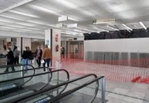 Reordenación del vestíbulo de entrada del Hospital de Valme reordenación