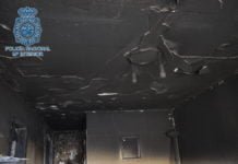 Los autores del incendio de un piso en Montequinto han sido detenidos autores del incendio