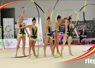 La gimnasia rítmica nazarena vuelve a los nacionales gimnasia rítmica