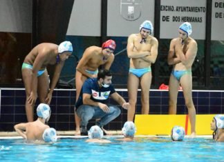 Se pone al día en Segunda Nacional masculina de waterpolo se pone al día