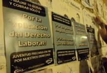 La Campaña contra la precariedad juvenil llega a su término campaña contra la precariedad juvenil